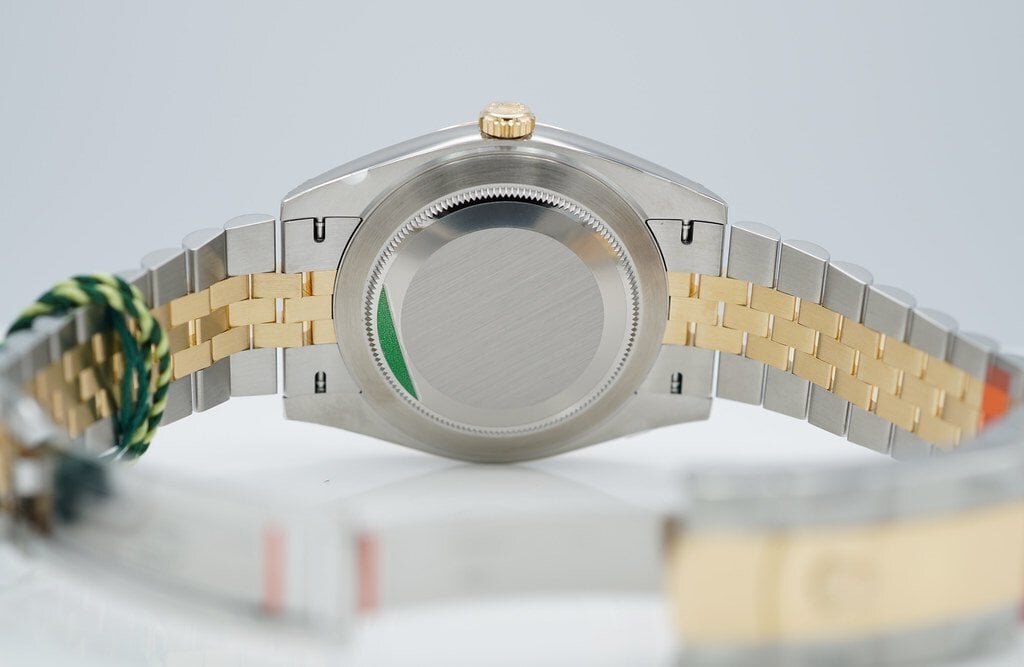 RLX  Datejust 41mm Swiss Replica Watch | Two Tone Jubilee Bracele Champagne Fluted Dial Ref 126333