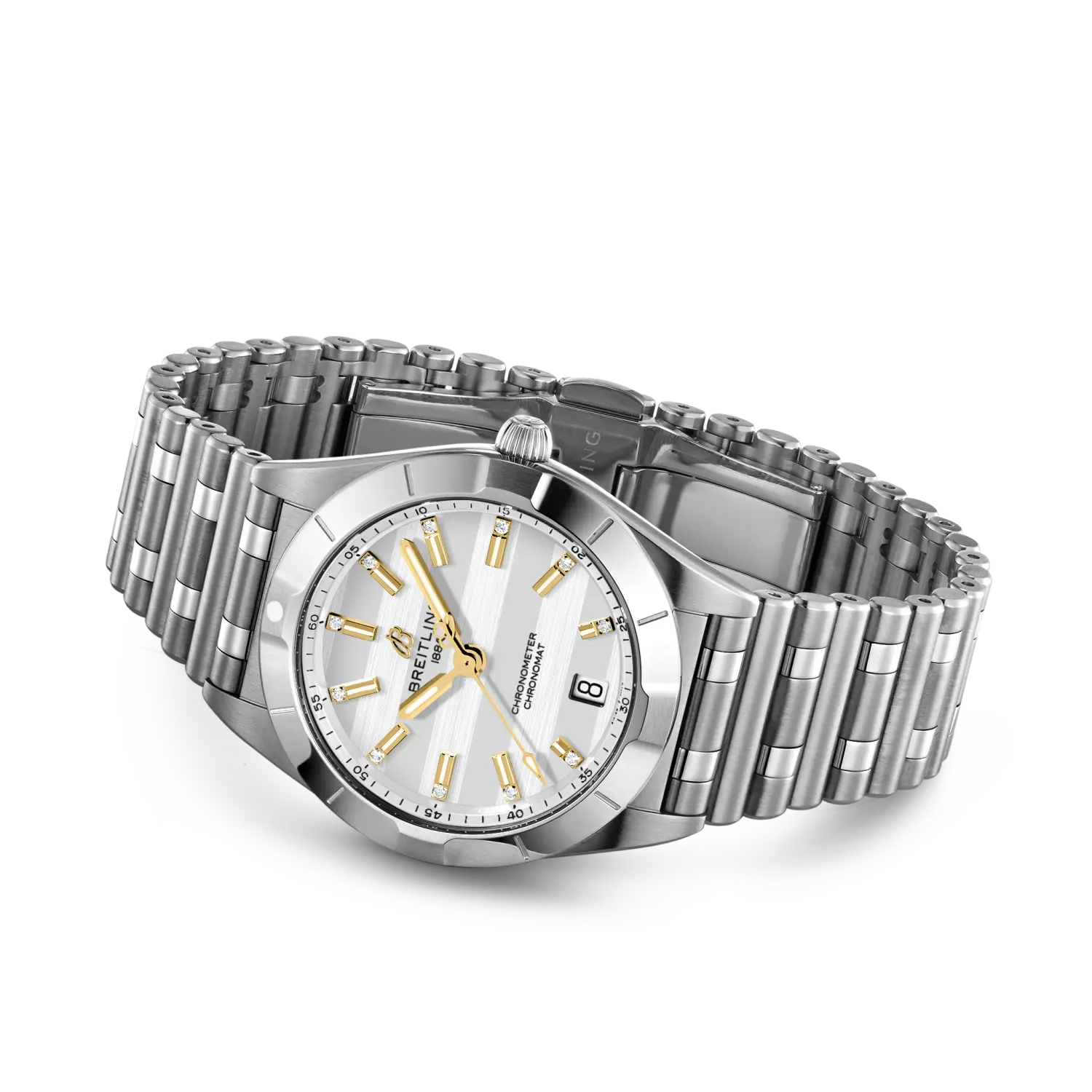 Breitling Chronomat 32mm Six Nations England A773105A1A1A1