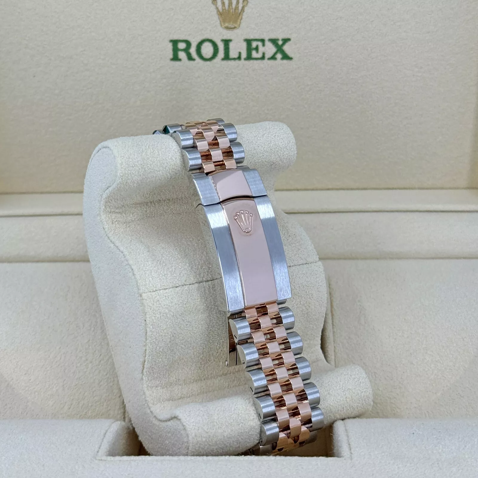 RLX Datejust 41mm 126331 MOP Diamond Jubilee Steel and Rose Gold Watch