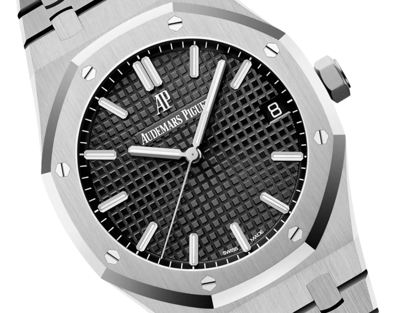 A&P ROYAL OAK Black Dial 41mm