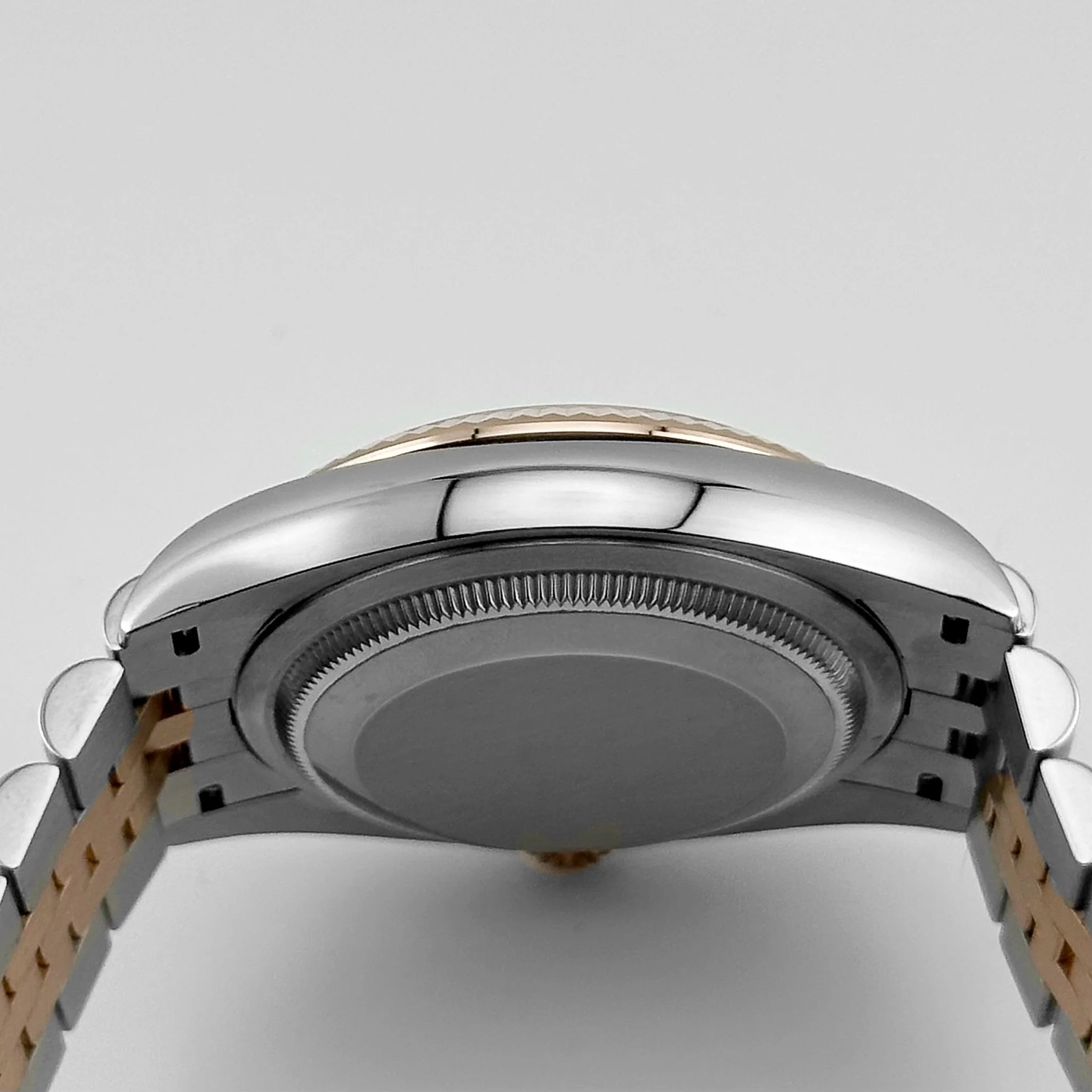 RLX  Datejust 36mm 126231 Slate Fluted Motif Dial 36mm Jubilee Bracelet