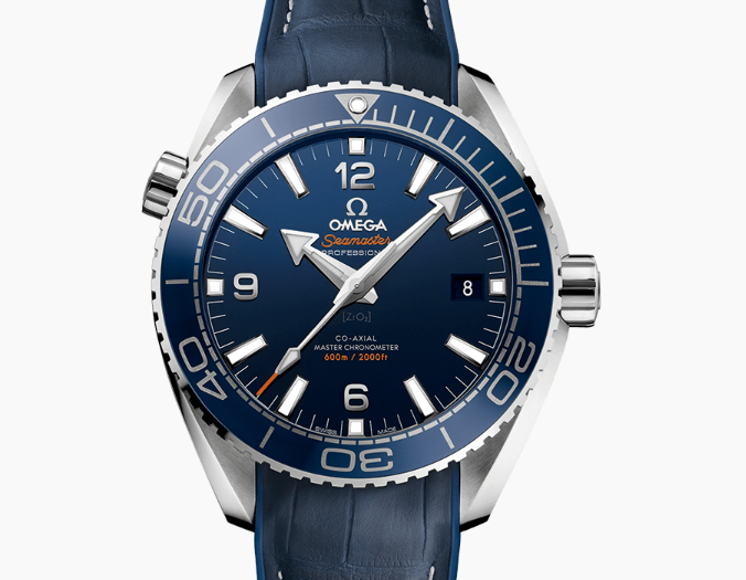 Omega 215.33.44.21.03.001 Seamaster Planet Ocean 600M Co-Axial-Master - New