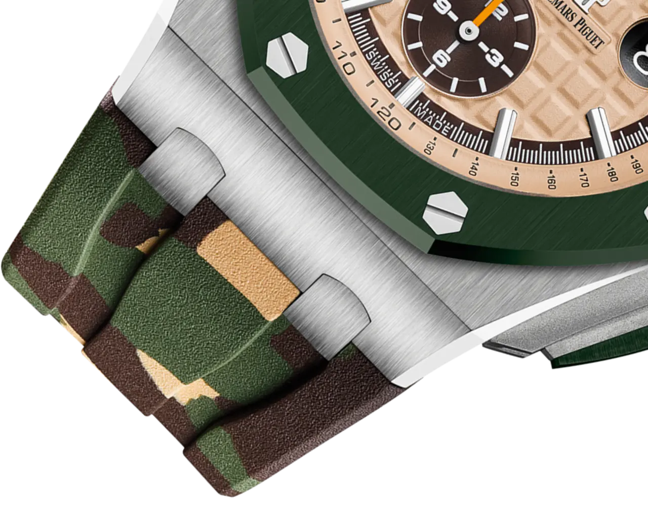 A&P OFFSHORE Beige Camouflage Dial CHRONOGRAPH 44mm