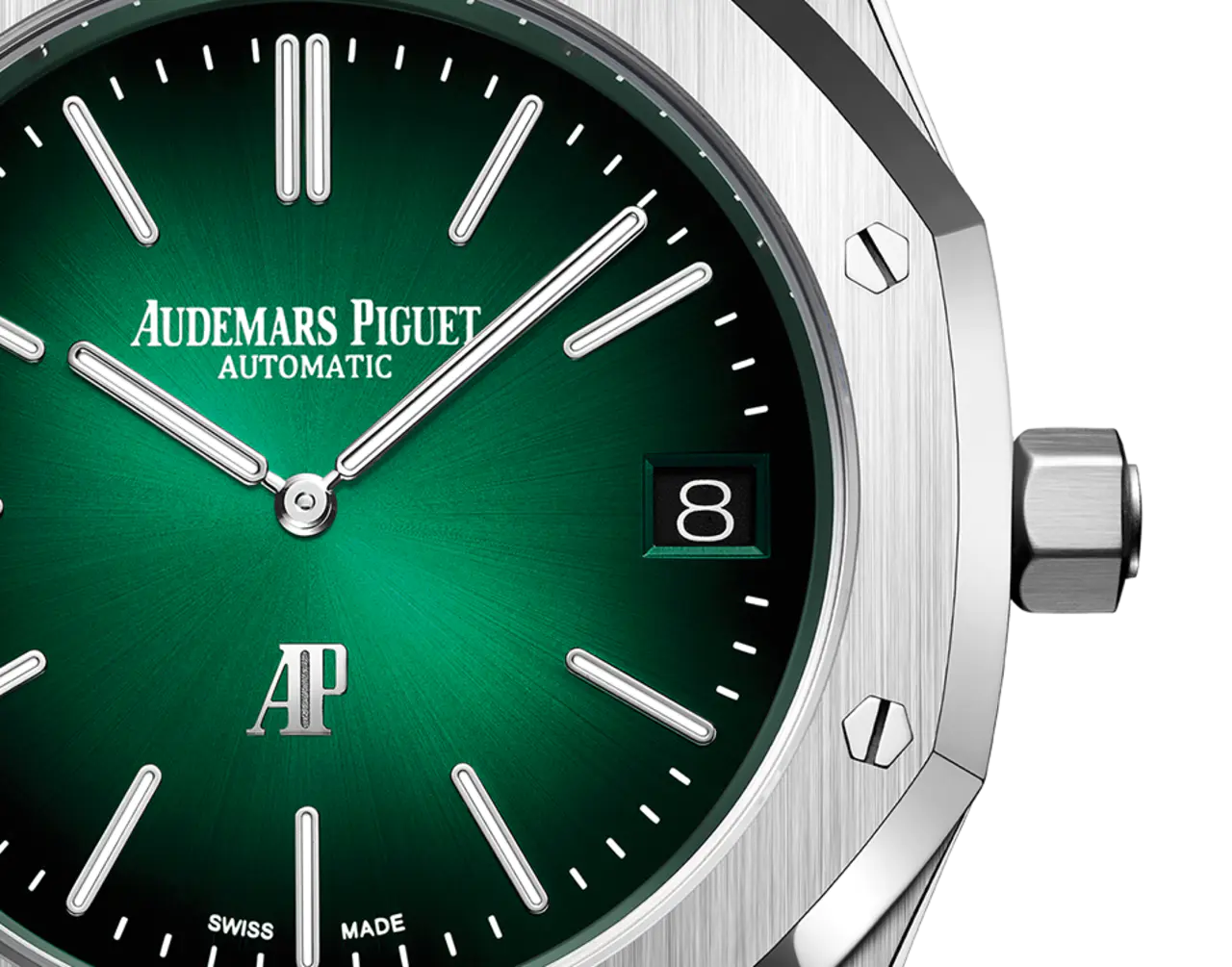 A&P ROYAL OAK “JUMBO” Smoked Green Dial 39mm