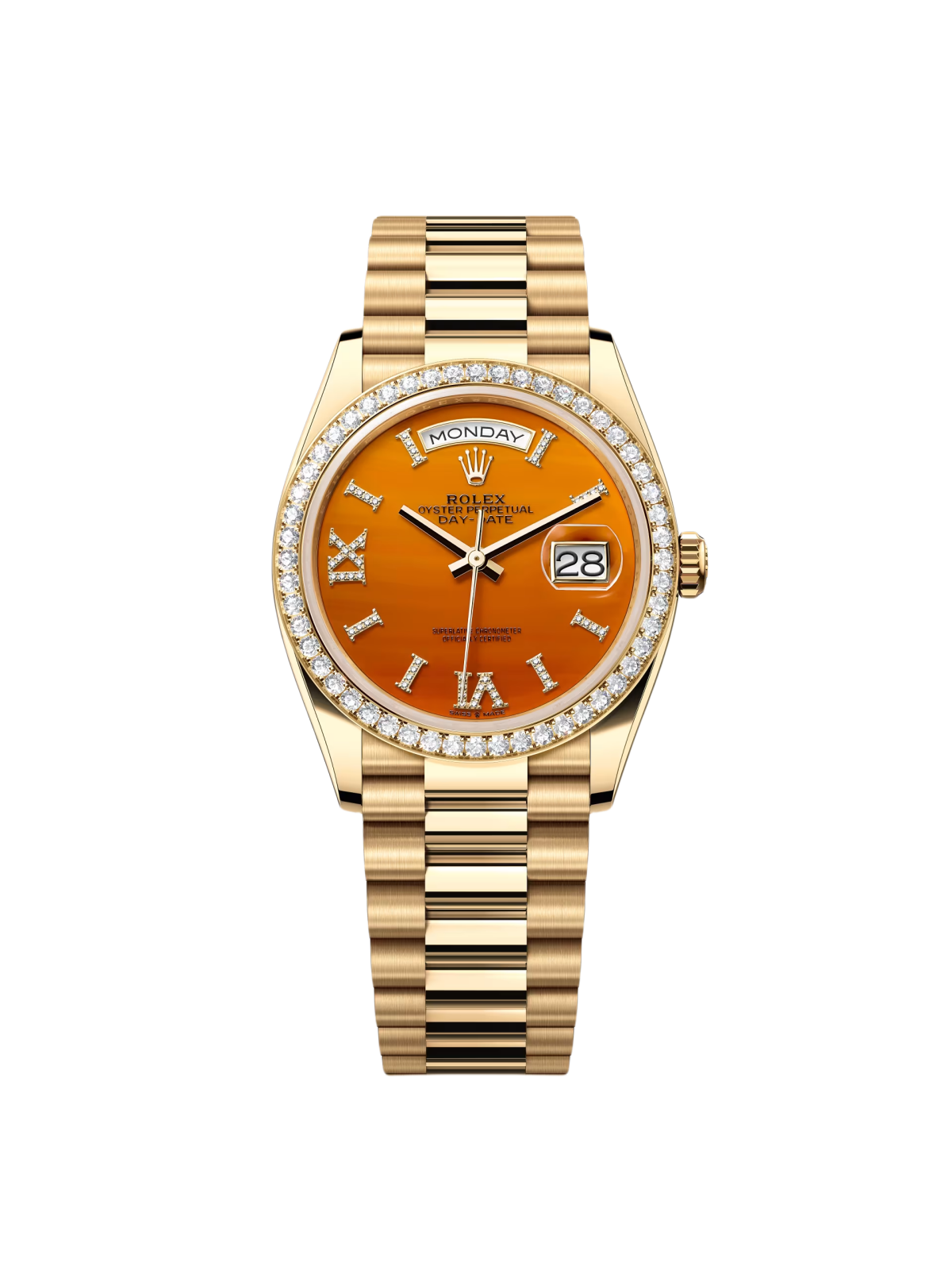 RLX  Day-Date M128348RBR-0049 36mm