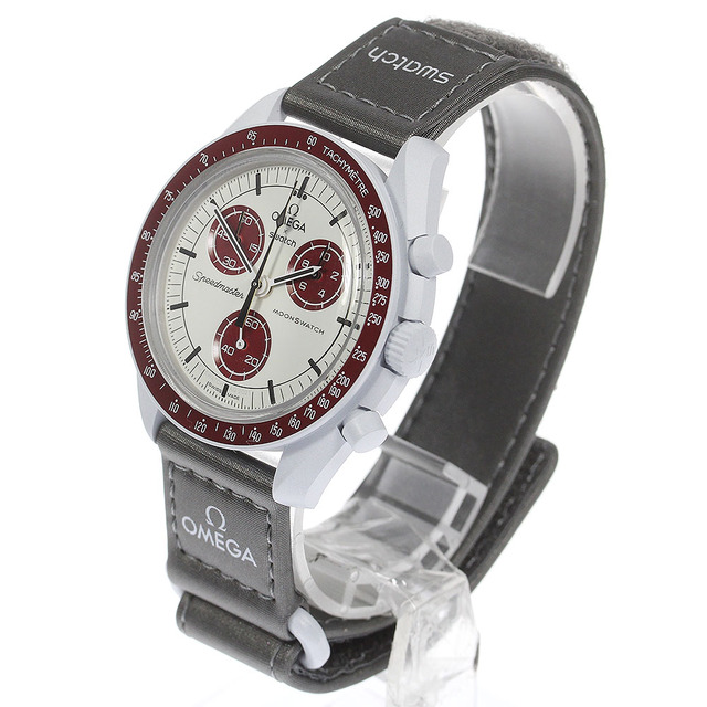 Swatch x Omega SO33M101 Bioceramic Moonswatch Mission to Pluto