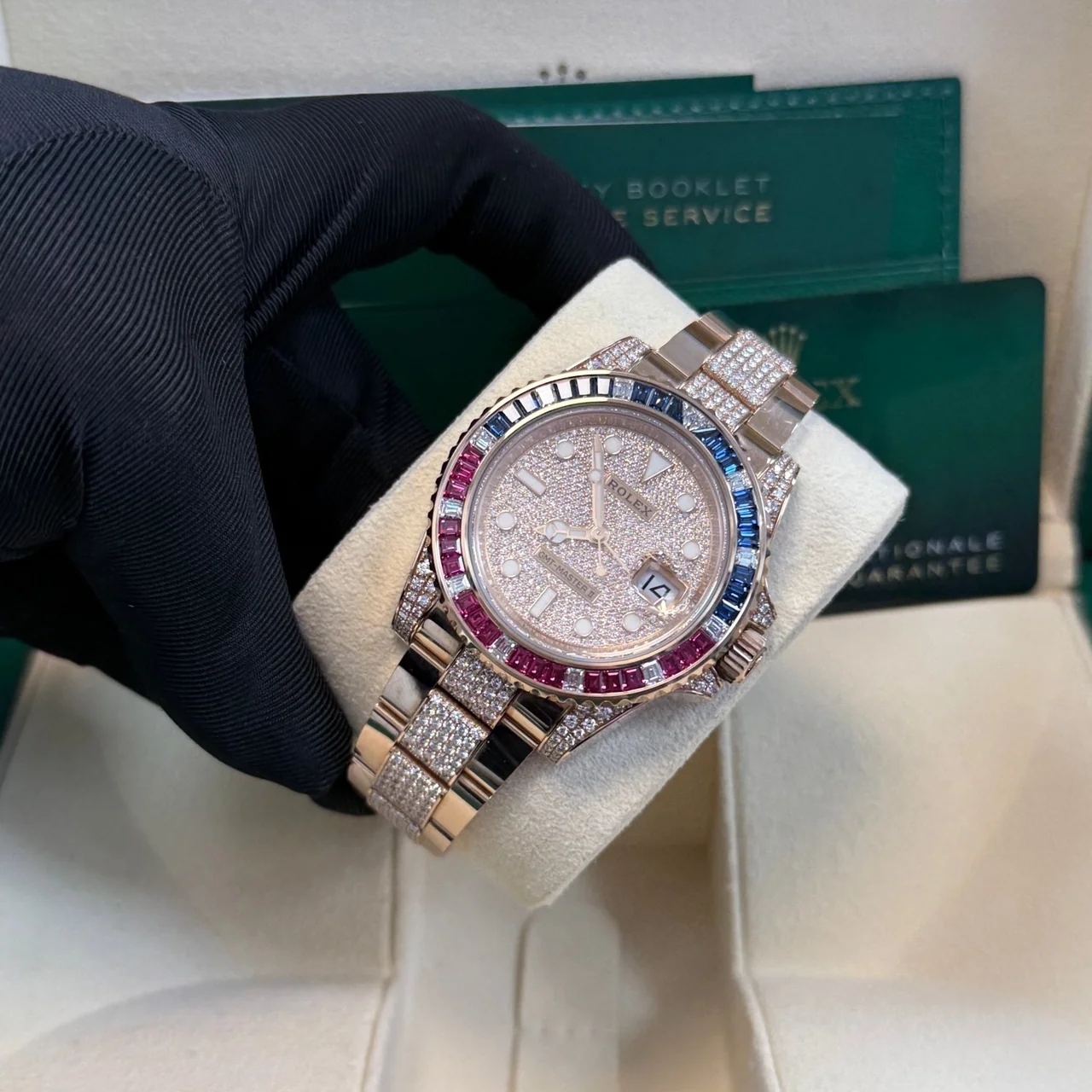 RLX GMT-Master II 40mm 126755SARU