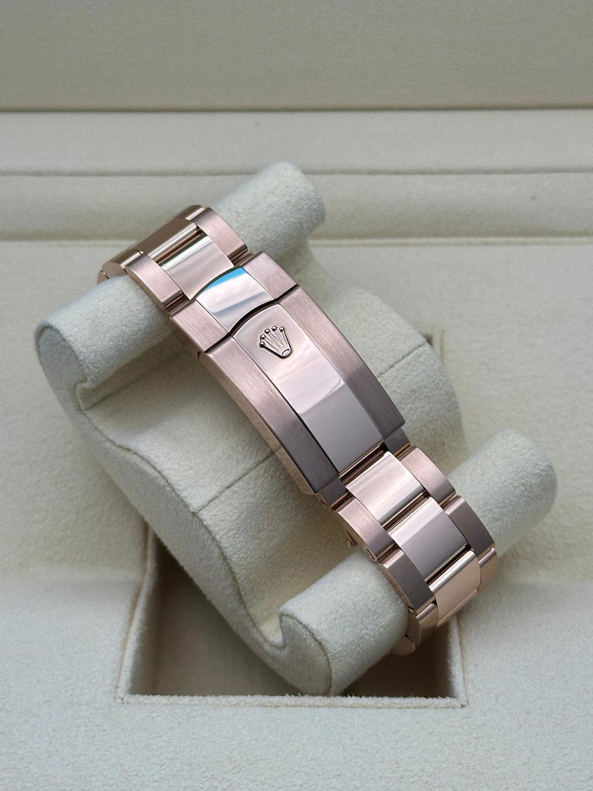 RLX  Sky-Dweller 42mm 336935-0002/0006 Rose Gold Chocolate Dial Jubilee