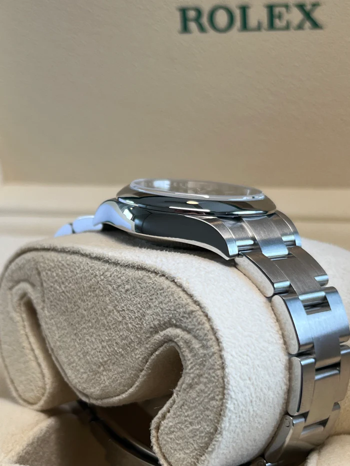 RLX Oyster Perpetual 31mm 277200-0006 Green Dial Oyster Bracelet Watch