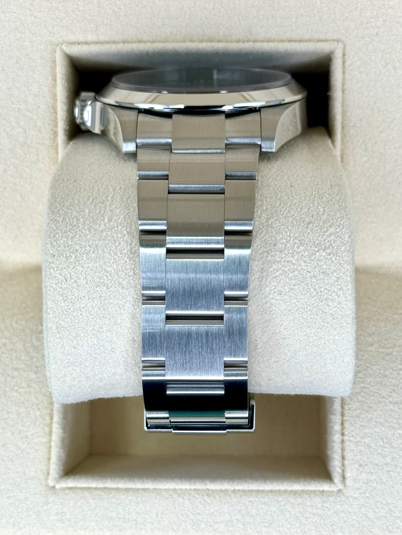 RLX  Oyster Perpetual Air King Black Dial Steel Mens Watch 126900 Box Card