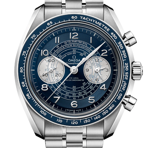 Omega 329.30.43.51.03.001 Speedmaster Chronoscope Co-Axial Master Chronometer
