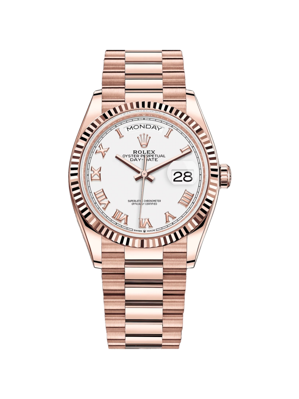 RLX  Day-Date M128235-0052 36mm