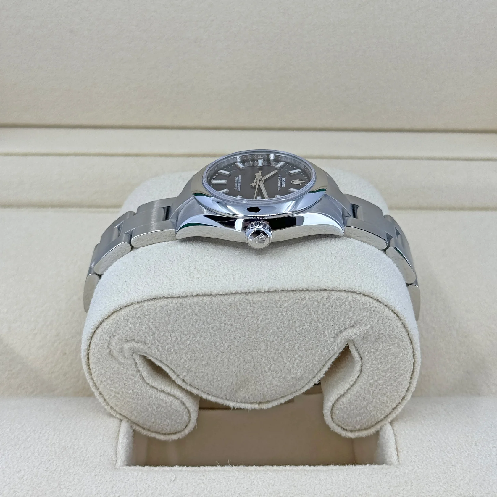 RLX Oyster Perpetual 31mm 277200-0016 Black Dial Oyster Bracelet Watch