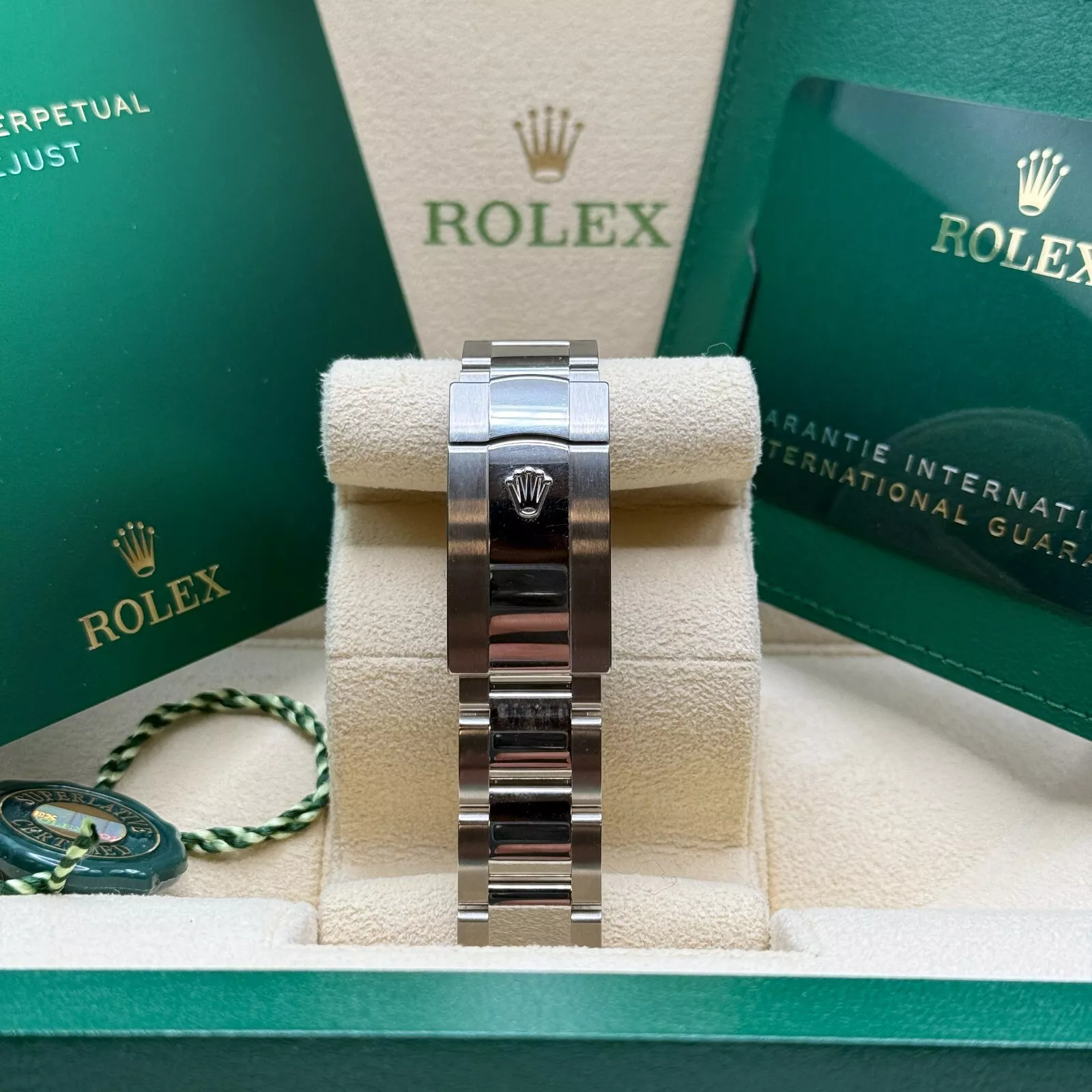 RLX  Datejust 36mm 126284 Silver Dial  Watch