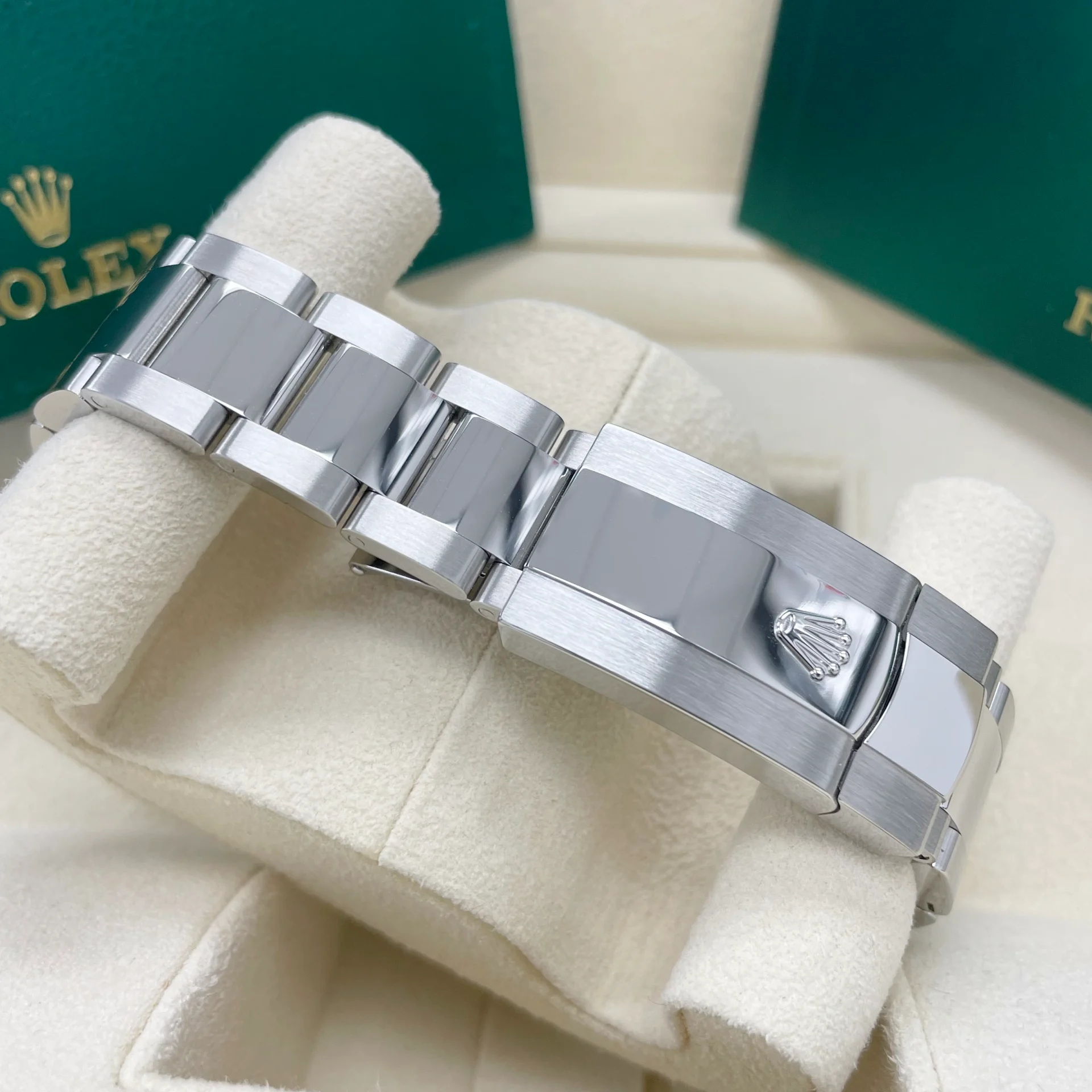 RLX  Datejust 36mm 126234 Black Diamond Dial Stainless Steel Oyster Mens Watch