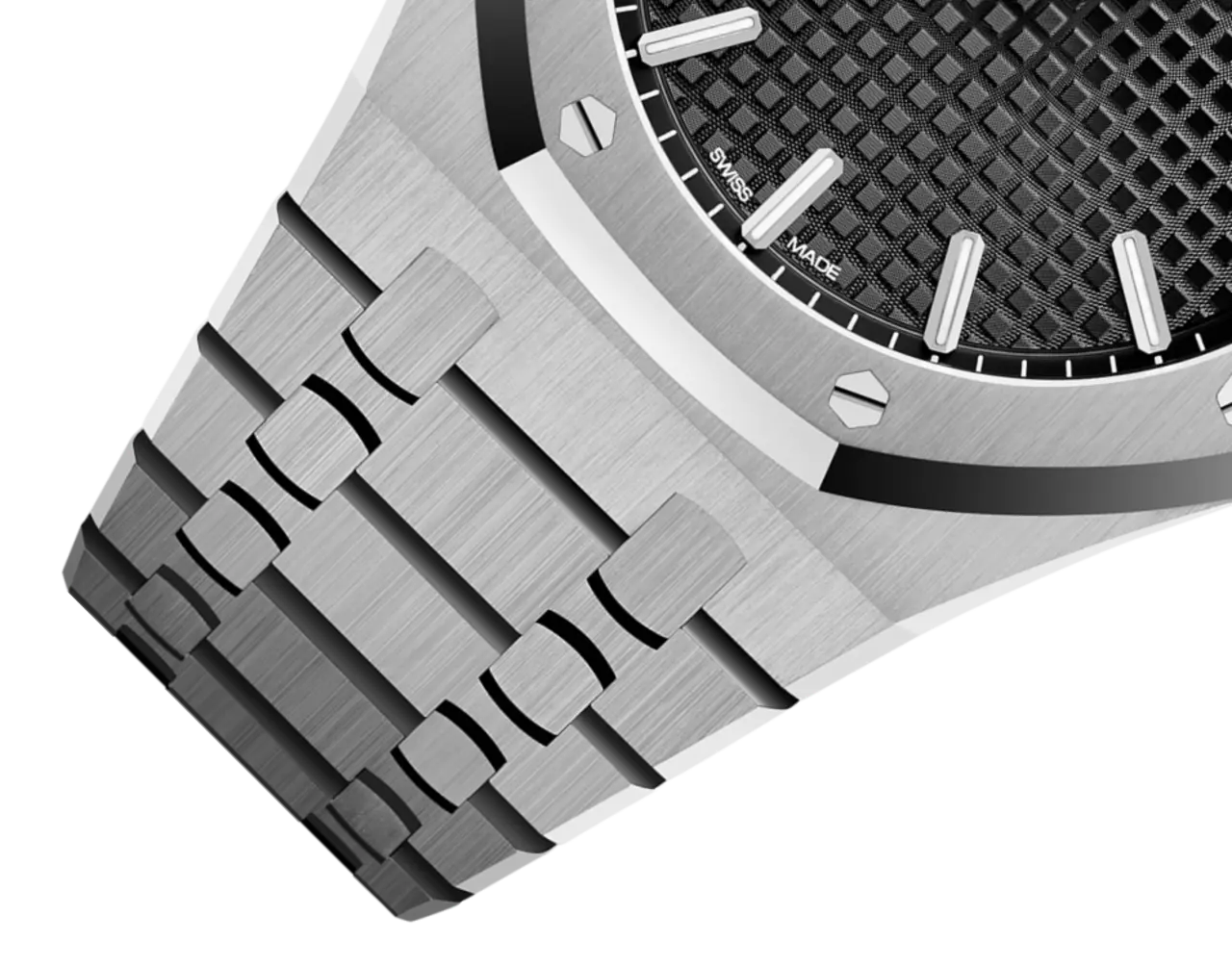 A&P ROYAL OAK Black Dial 41mm