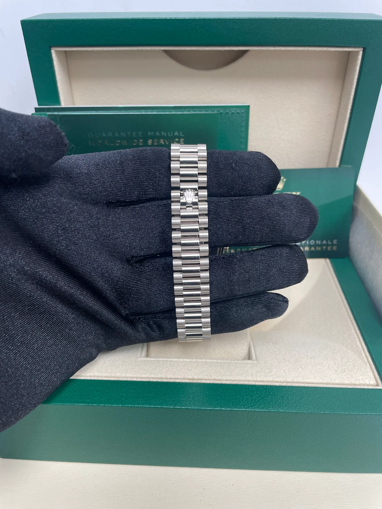 RLX Datejust m278289RBR-0005 31mm Datejust Diamond Bezel MOP Dial