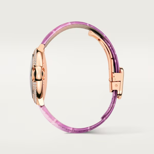 BALLON BLEU Diamond Yellow Gold 33mm