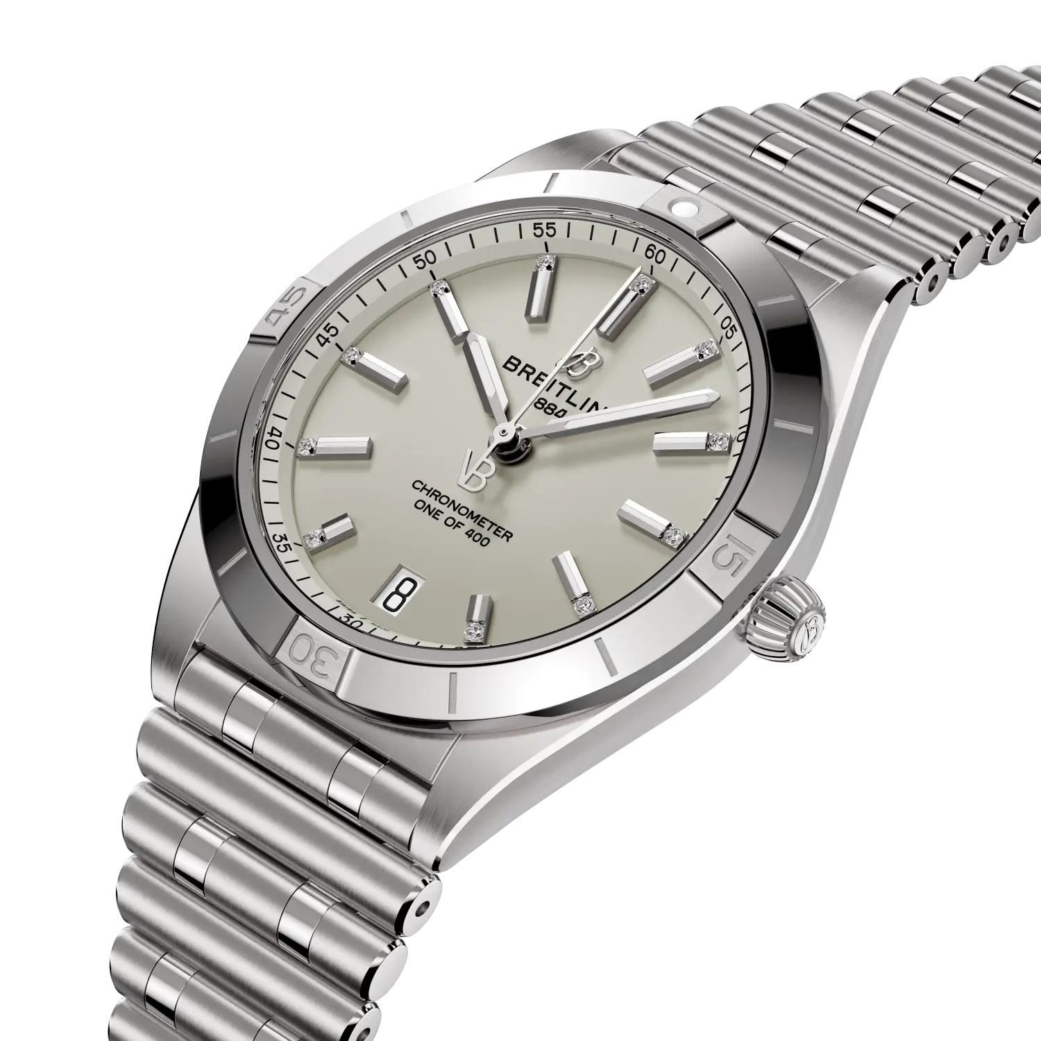 Breitling Chronomat Automatic 36mm Victoria Beckham A103801A1G1A1