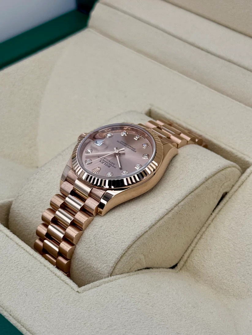 RLX Datejust m278275-0031 Rosé Dial 31mm