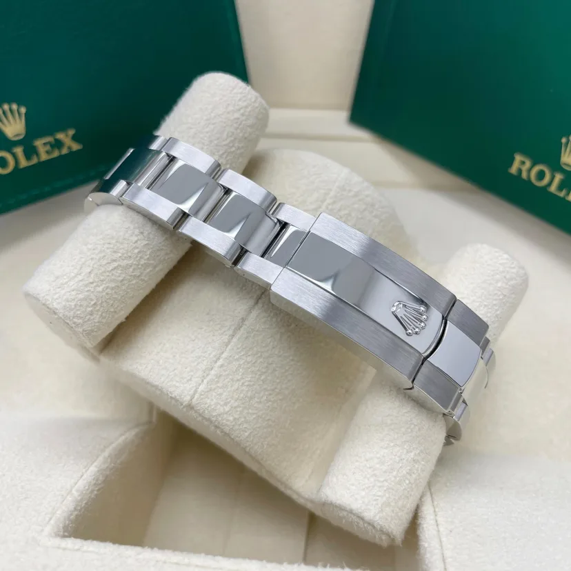 RLX Datejust m278274-0035/0036 Azzurro Blue Dial Oyster Watch