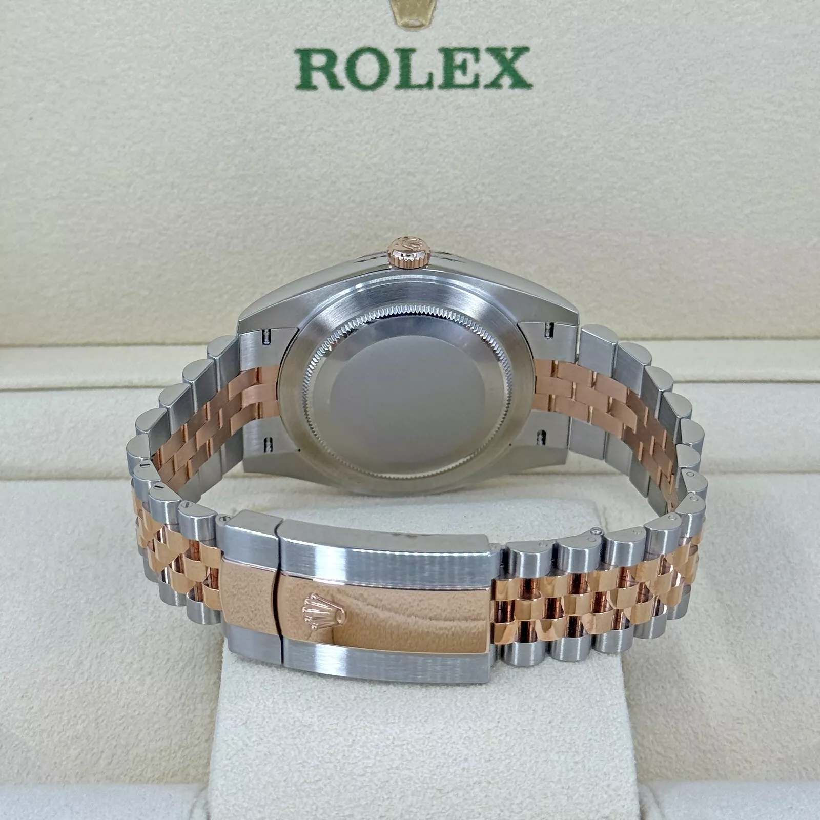 RLX Datejust 41mm 126331 MOP Diamond Jubilee Steel and Rose Gold Watch