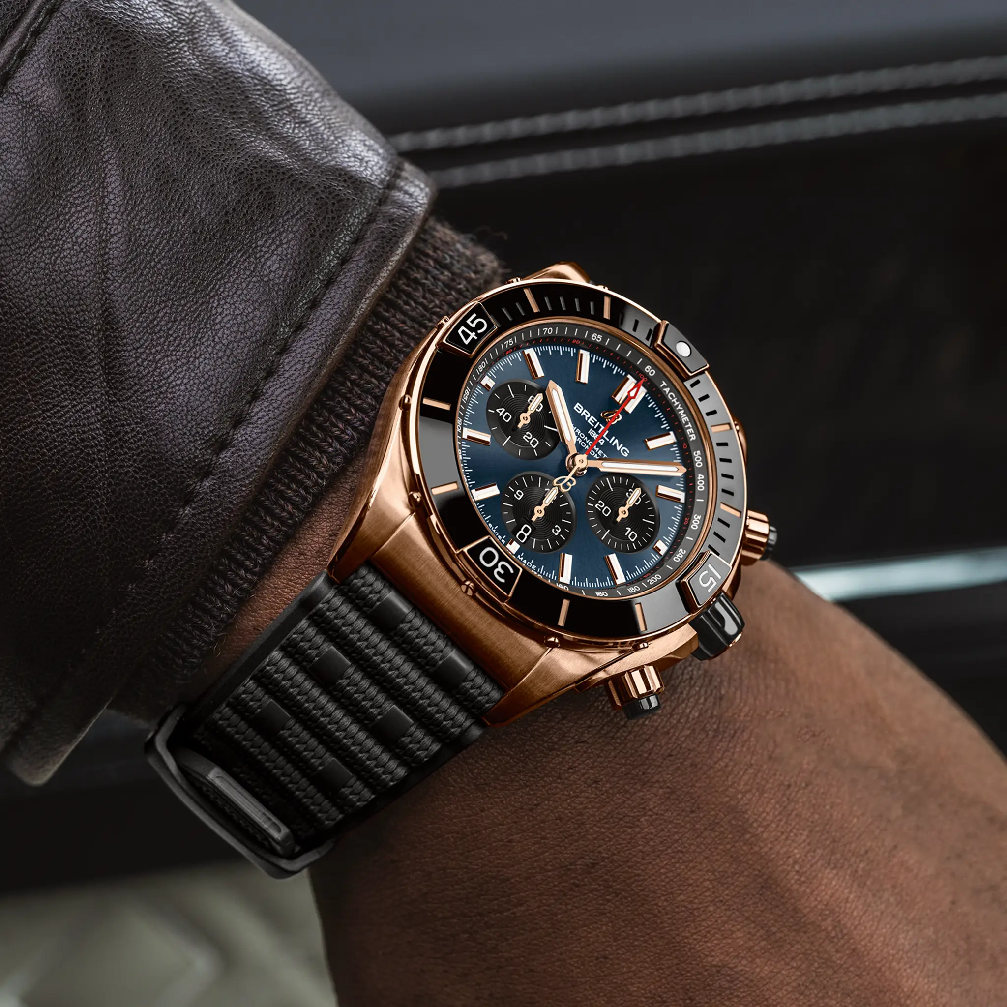 Breitling Super Chronomat B01 44mm RB01362A1C1S1