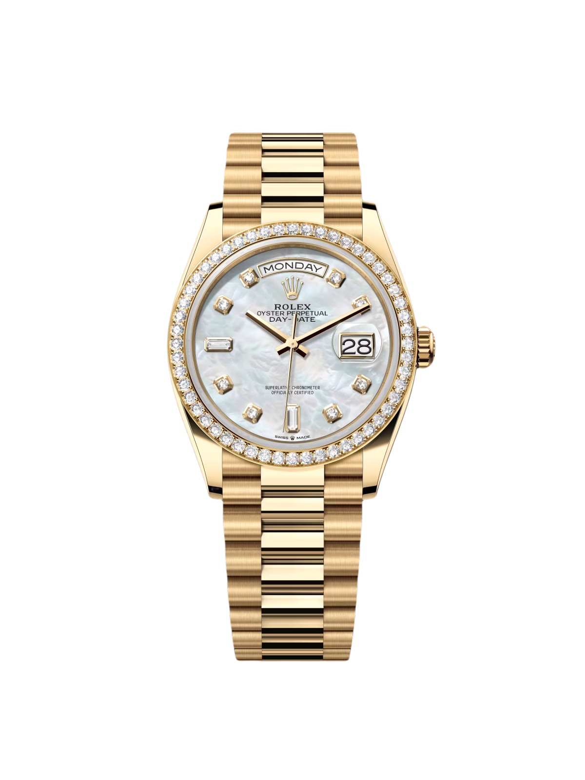 RLX  Day-Date M128348RBR-0017 36mm