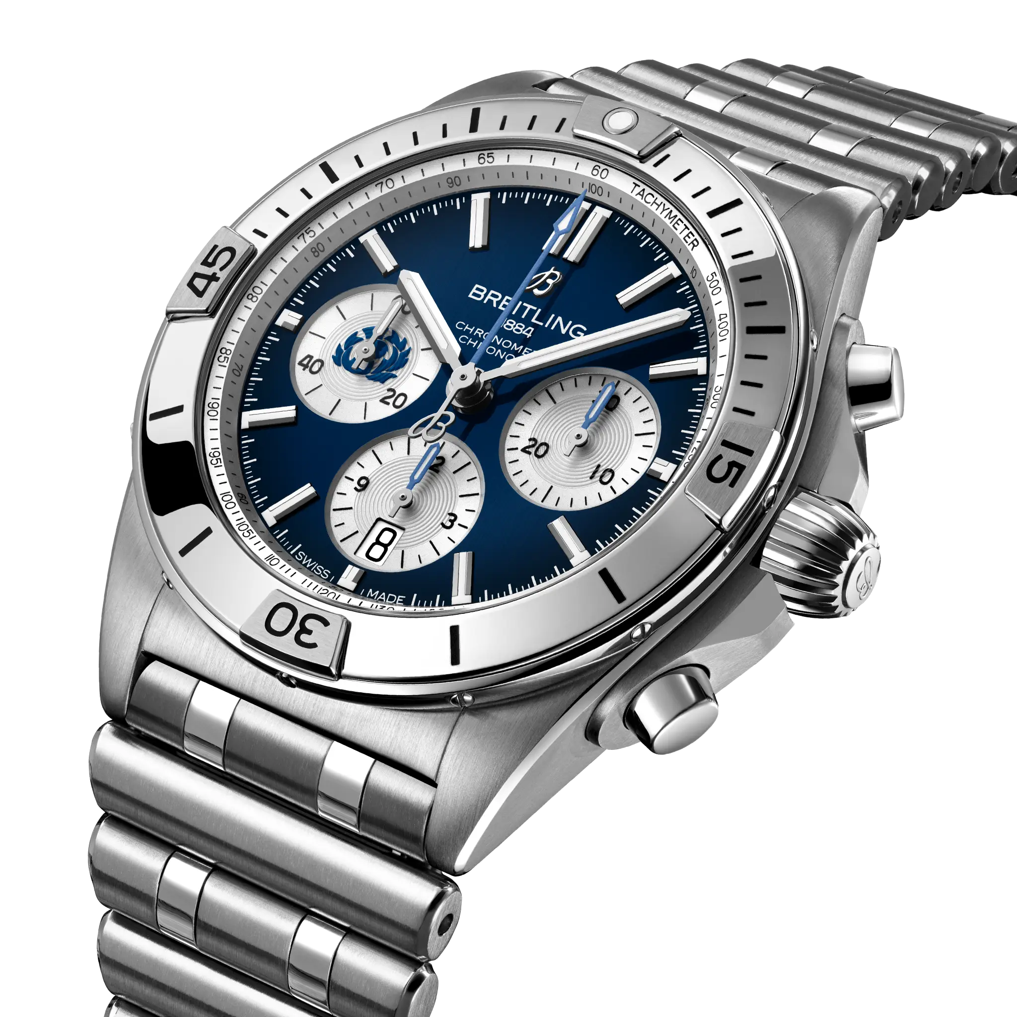 Breitling Chronomat B01 42 Six Nations Scotland AB0134A51C1A1