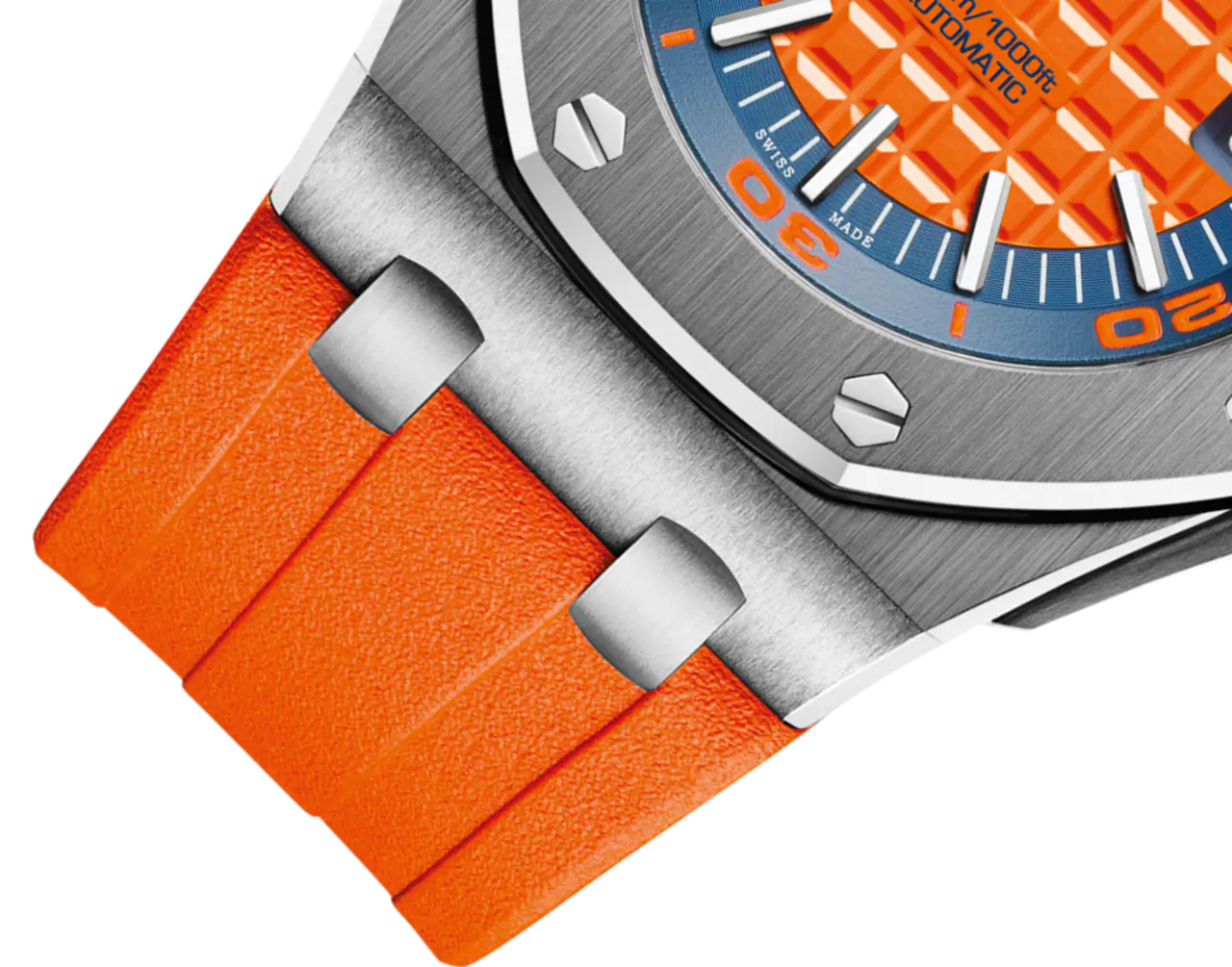 A&P OFFSHORE DIVER Orange Dial 42mm