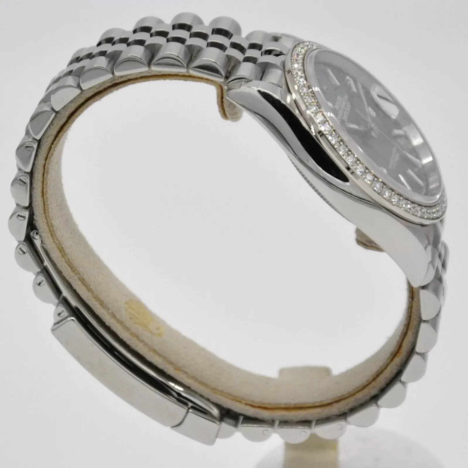 RLX  Datejust 36mm 126284 Green Dial Jubilee Bracelet