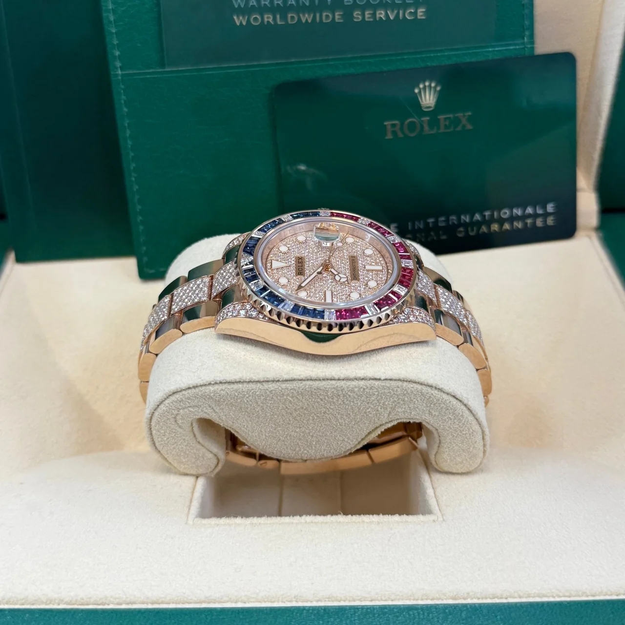 RLX GMT-Master II 40mm 126755SARU