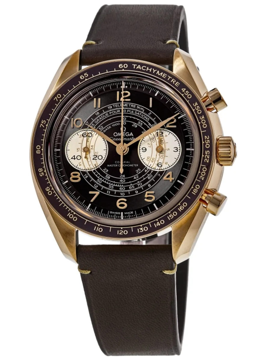 Omega 329.92.43.51.10.001 Speedmaster Chronoscope Co-Axial Master Chronometer