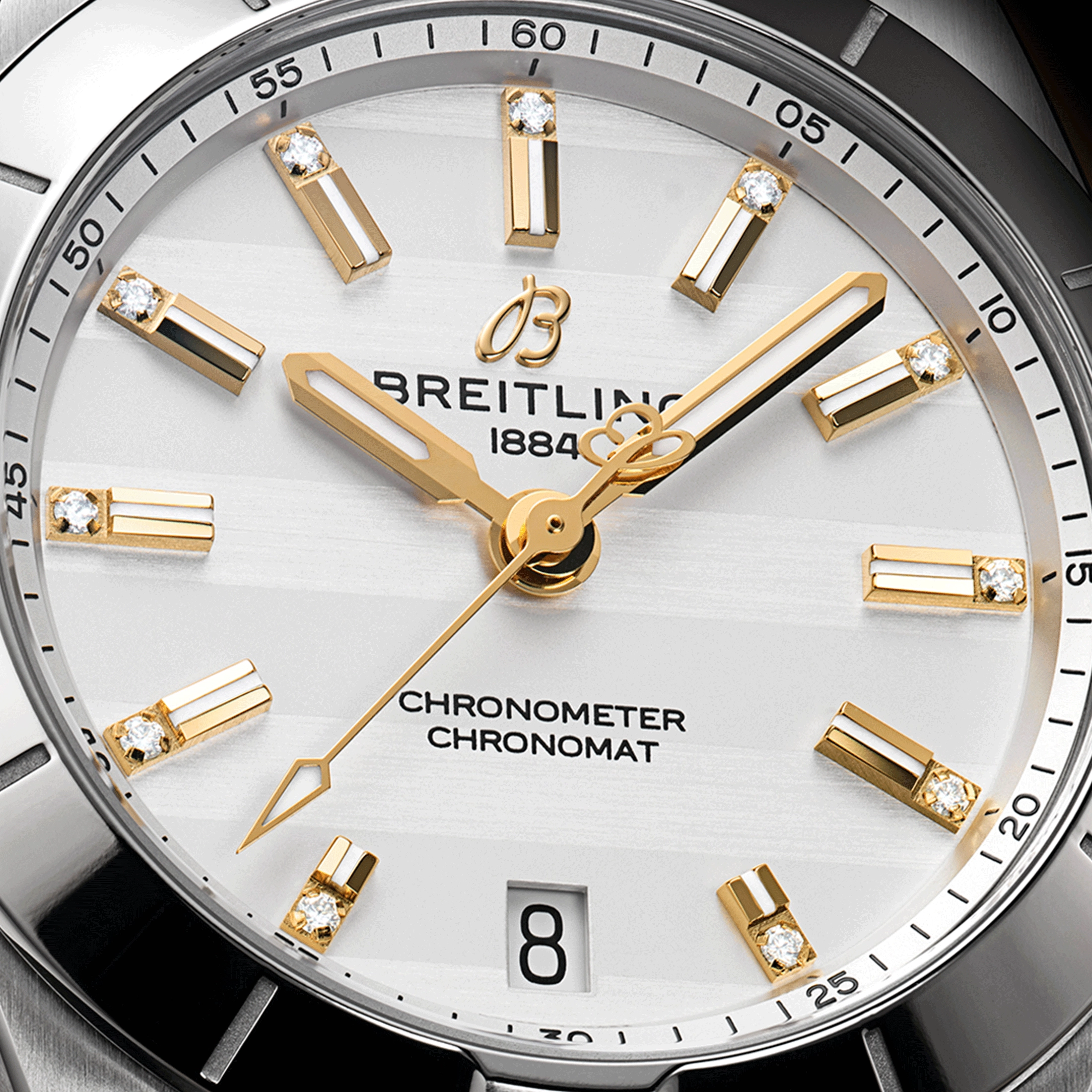 Breitling Chronomat 32mm Six Nations England A773105A1A1A1