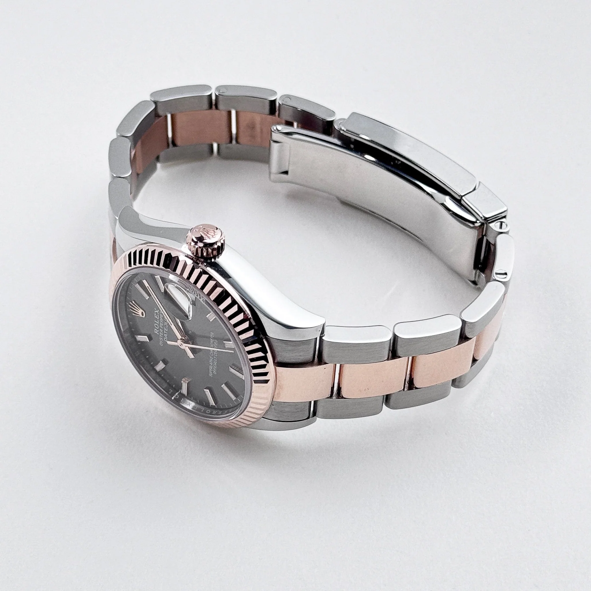 RLX  Datejust 36mm 126201 Slate Dial Oyster Bracelet Watch