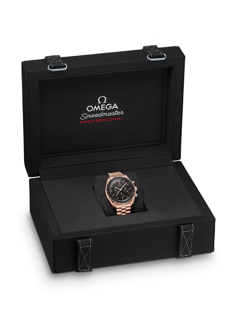 Omega Speedmaster Moonwatch Co-Axial Master Chronometer 42 MM SednaTM gold 310.30.42.50.01.001