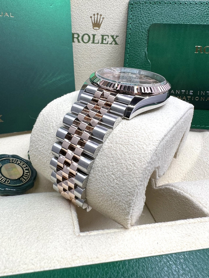RLX  Datejust 36mm 126231 Rose Dial Oyster Bracelet