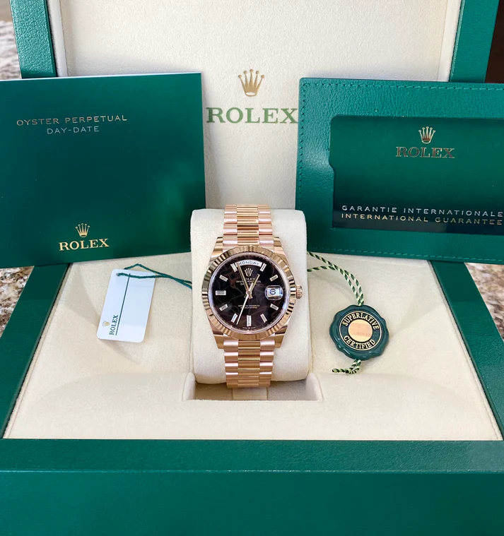 RLX  Day-Date M128235-0041 36mm