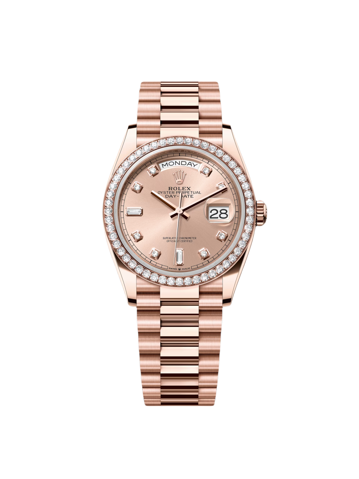 RLX  Day-Date M128345RBR-0009 36mm