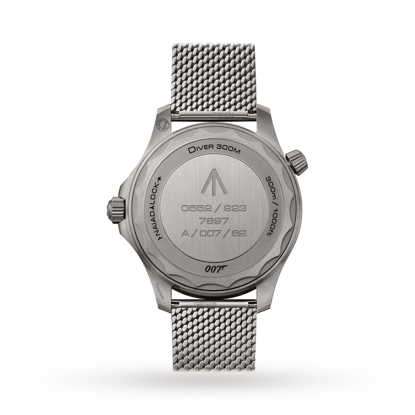 Omega 210.90.42.20.01.001 Seamaster Diver Co-Axial-Master ‘’007’’- New