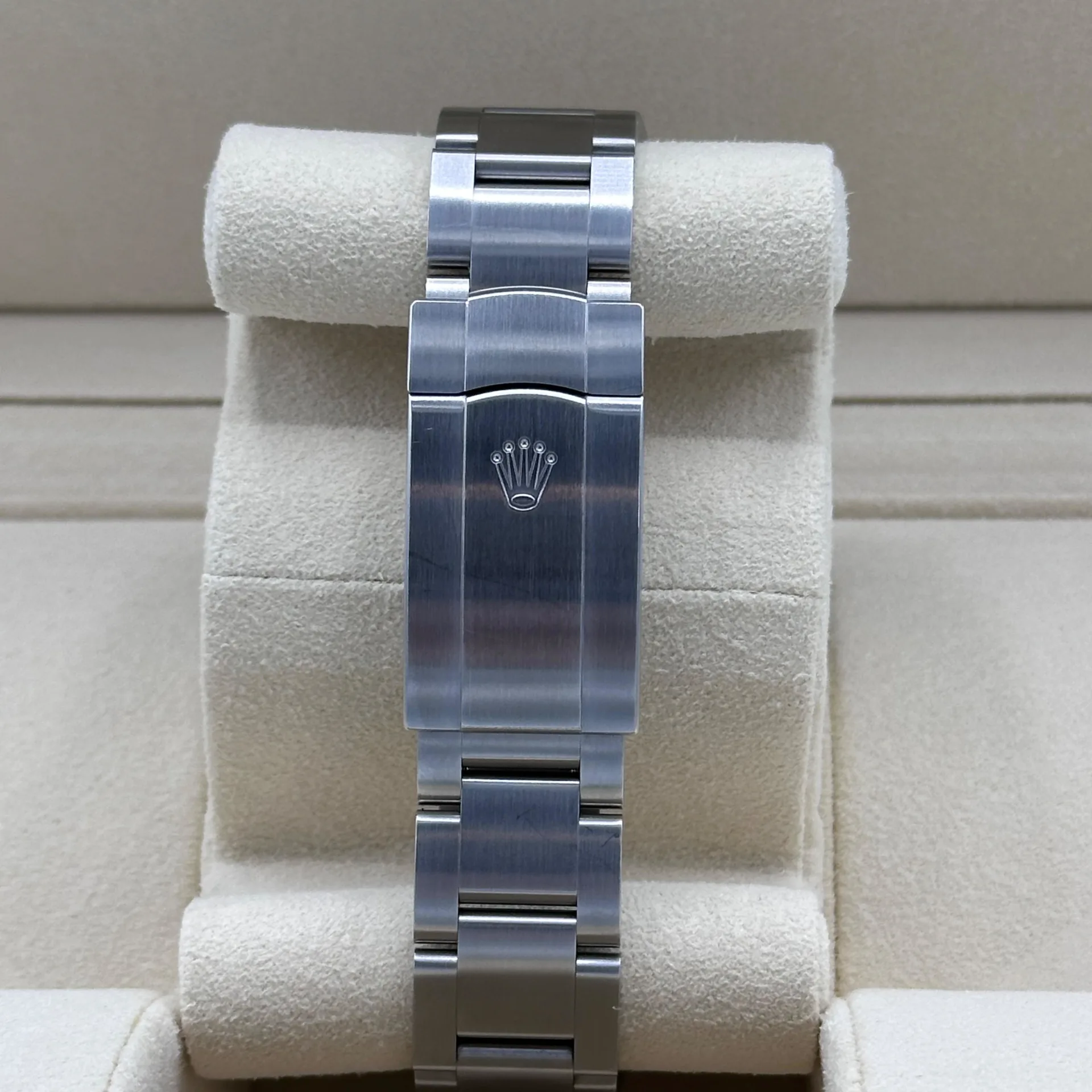 RLX 124300-0008 Oyster Perpetual 41mm Turquoise blue Celebration Dial