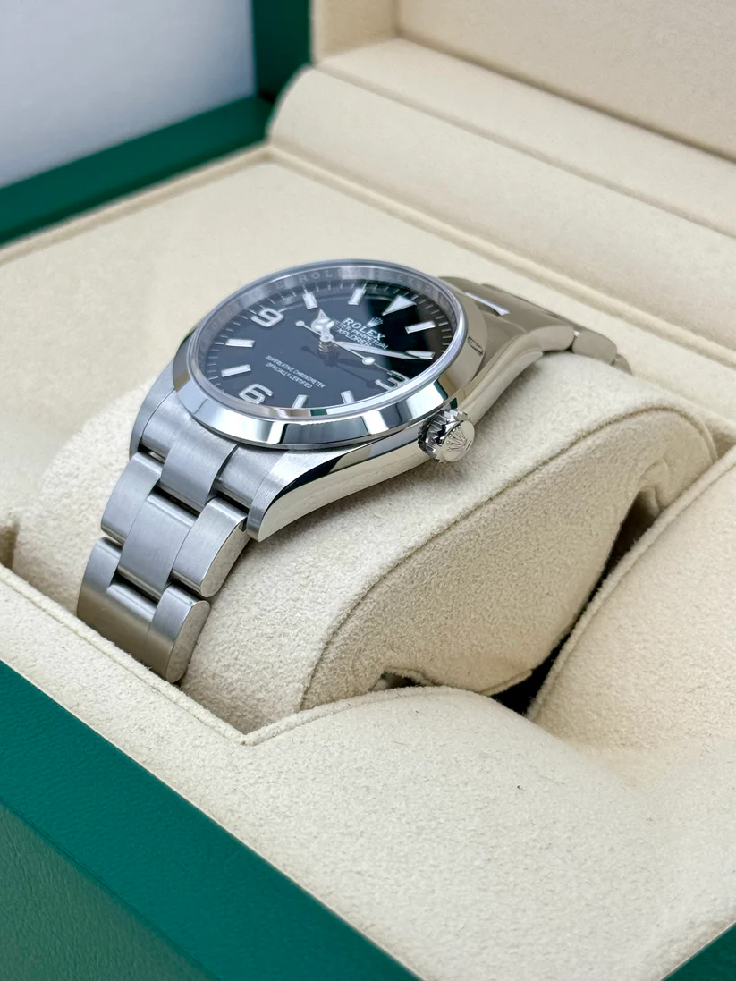 RLX  Explorer 124270 Black 36mm Men’s Watch