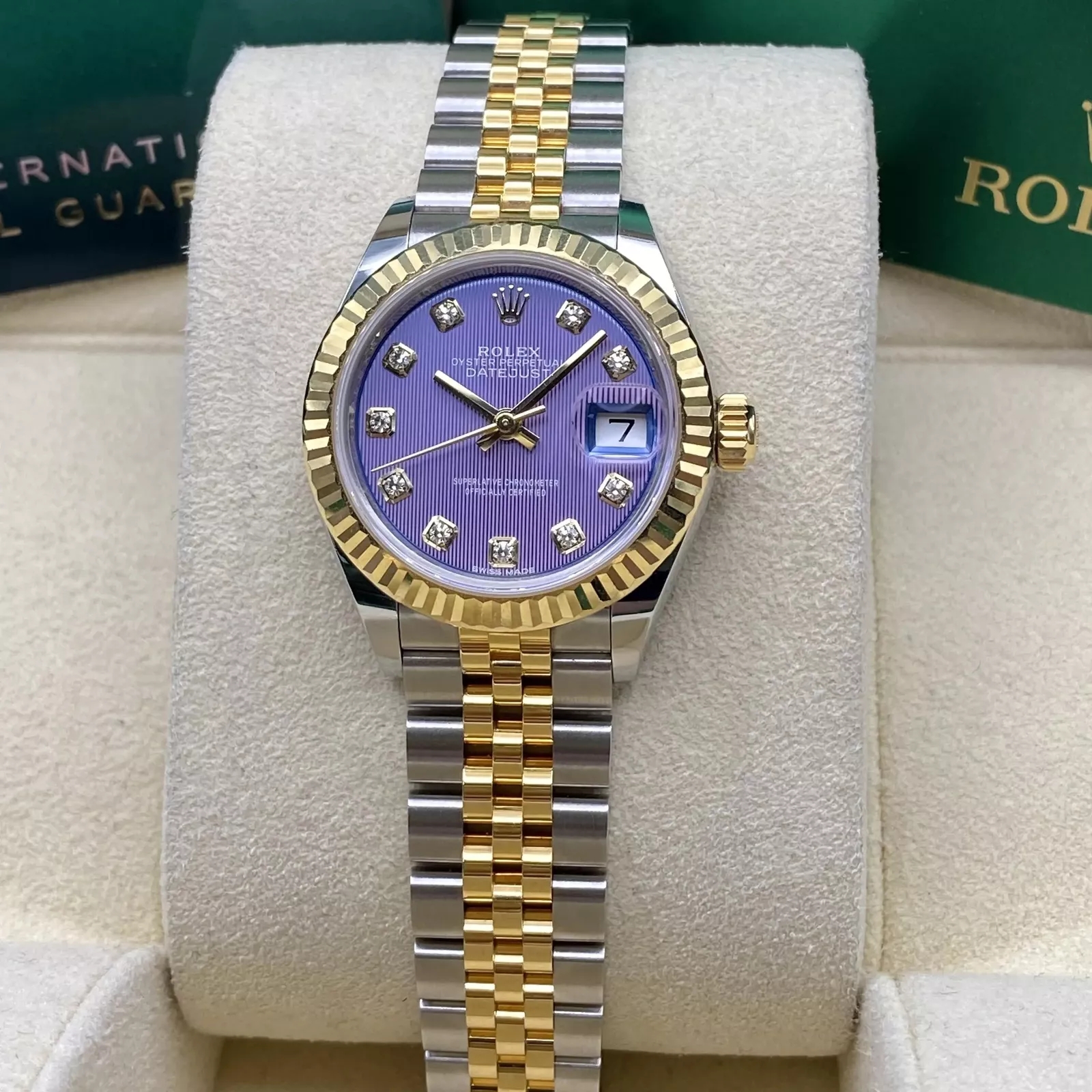 RLX Lady-Datejust 28mm 279173-0017
