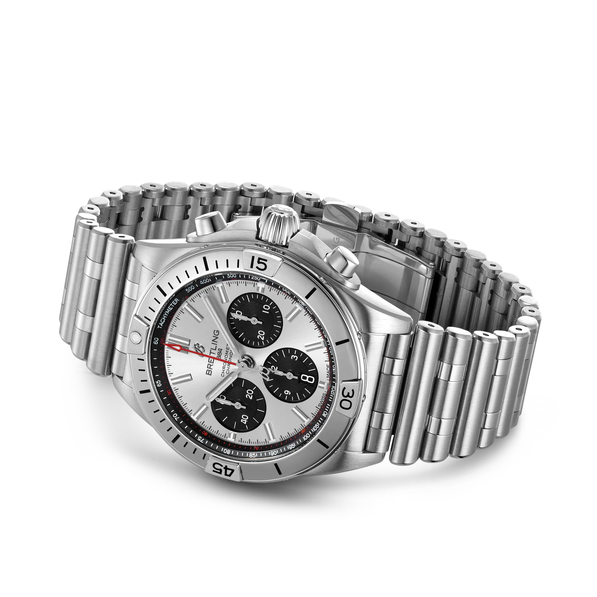 Breitling Watch Chronomat B01 42mm AB0134101G1A1