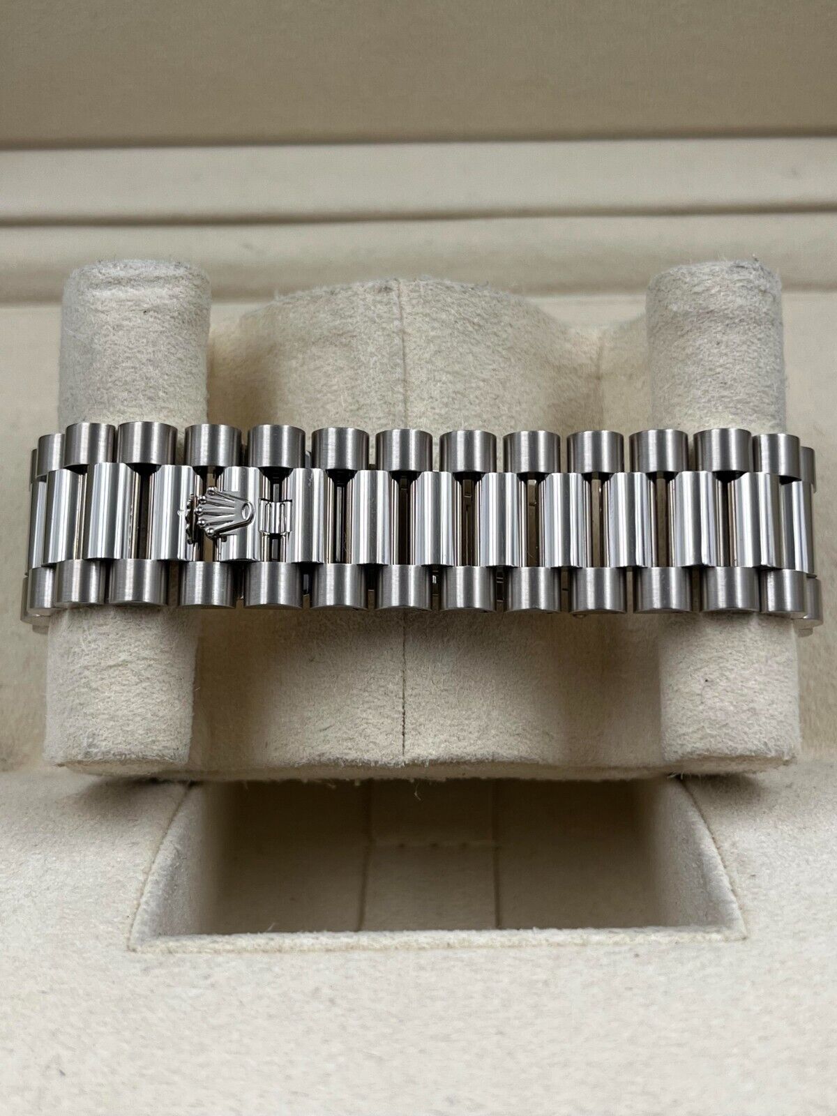 RLX  Day-Date 40mm 228349RBR-0040 Meteorite Dial President Bracelet