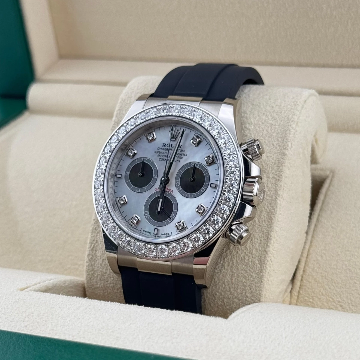 RLX Cosmograph Daytona 126589RBR 40mm