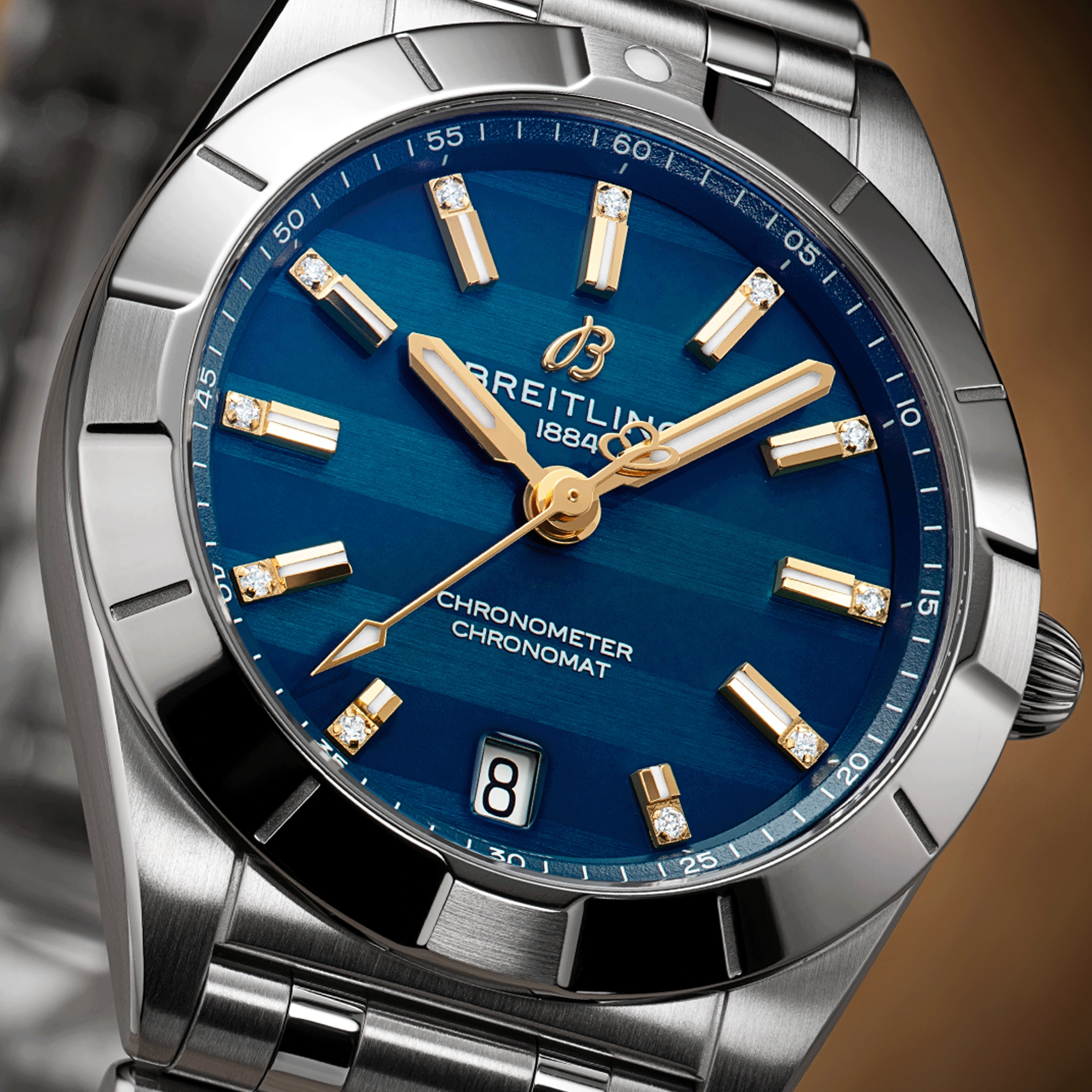 Breitling Chronomat 32mm Six Nations Italy  A773101B1C1A1