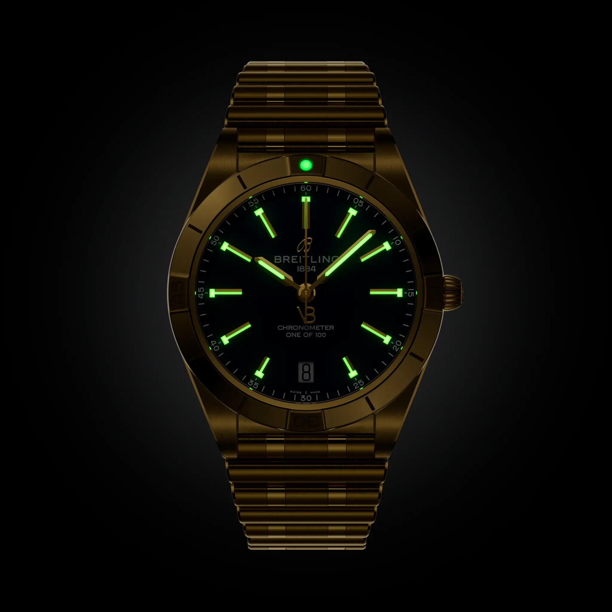 Breitling Chronomat Automatic 36mm Victoria Beckham K103801A1C1K1