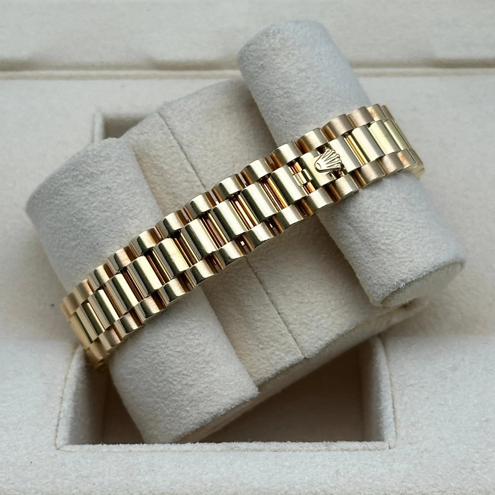 RLX Lady-Datejust 28mm 279178  Champagne Diamond Dial