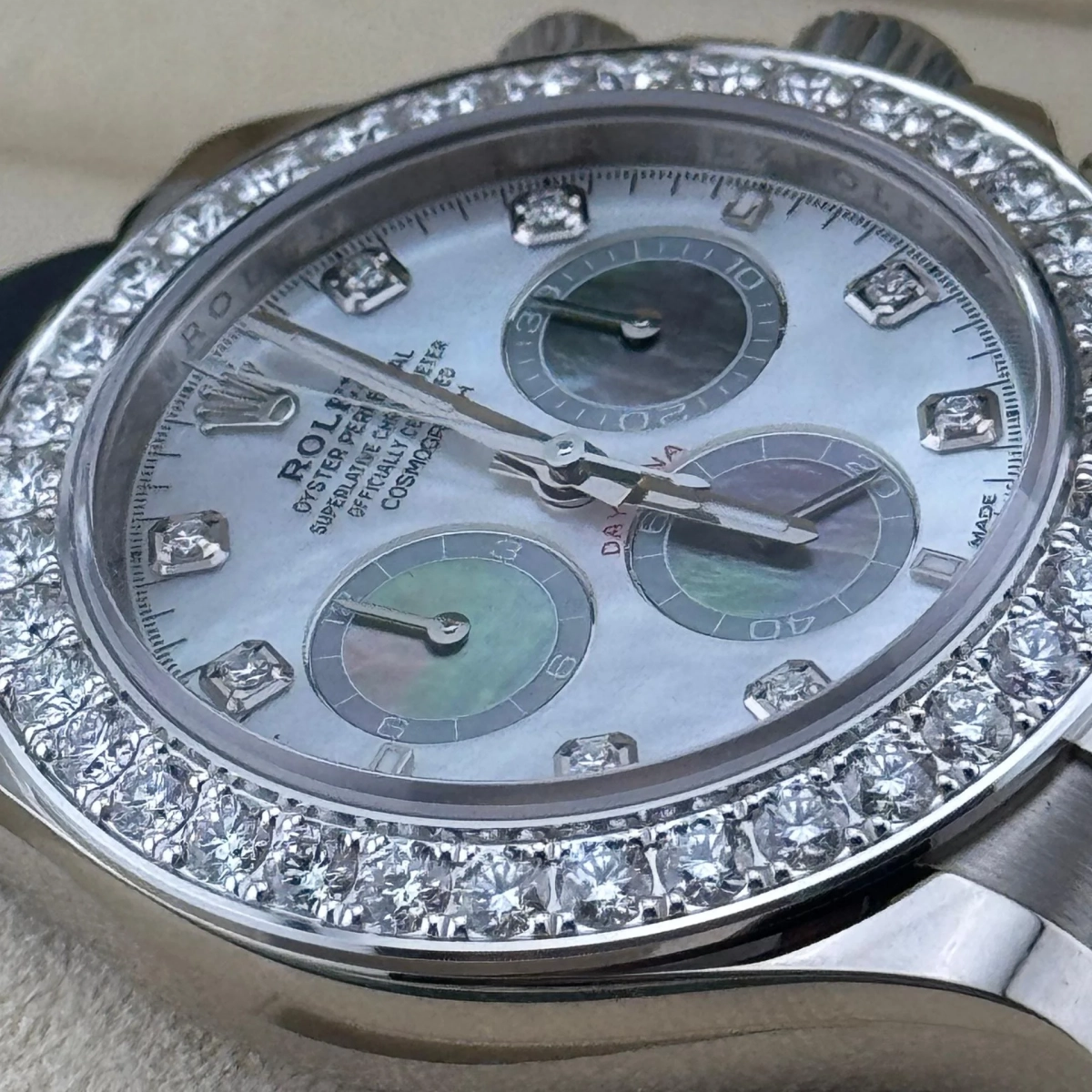 RLX Cosmograph Daytona 126589RBR 40mm